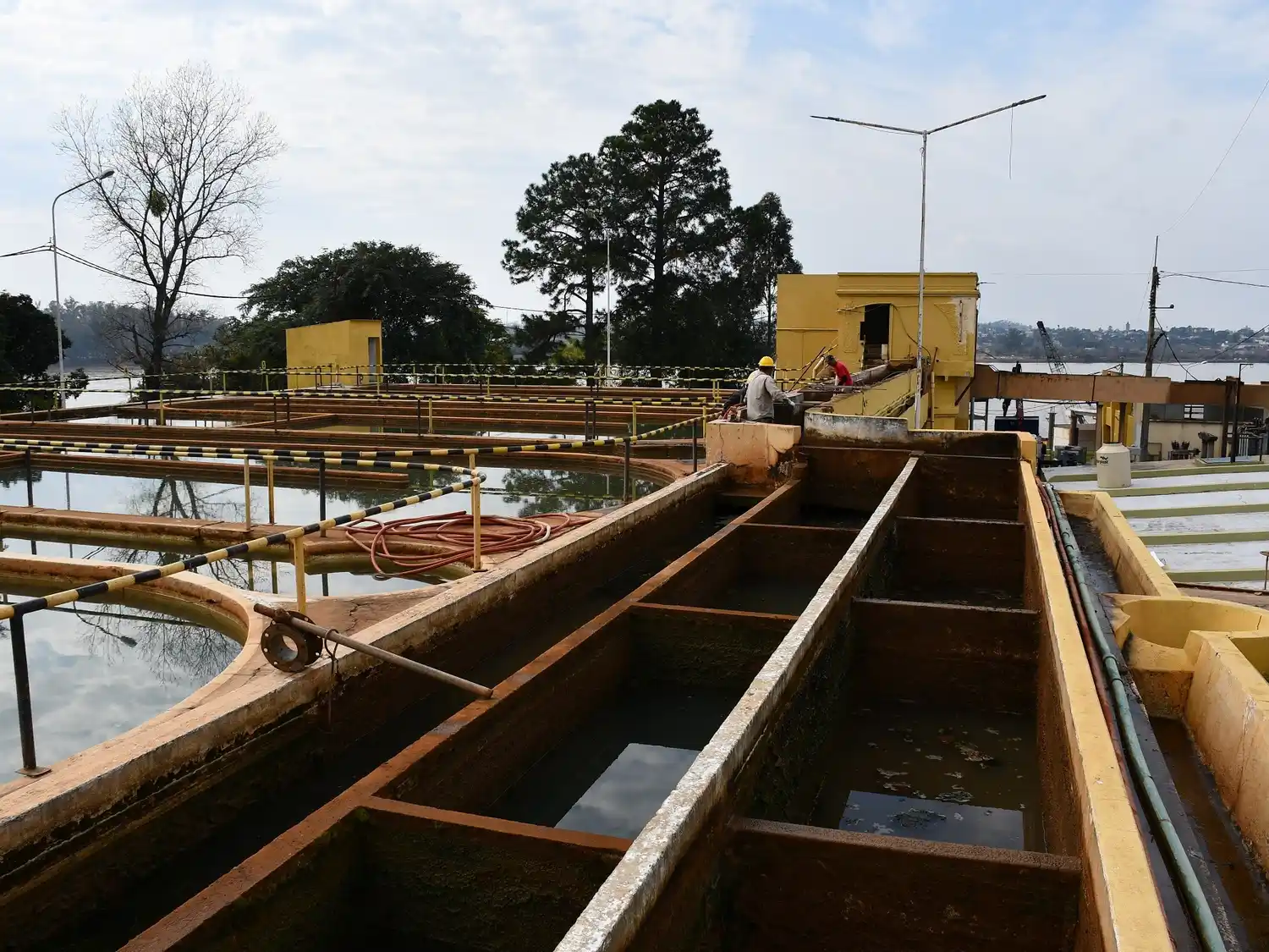 La municipalidad declaró la emergencia hídrica por 90 días