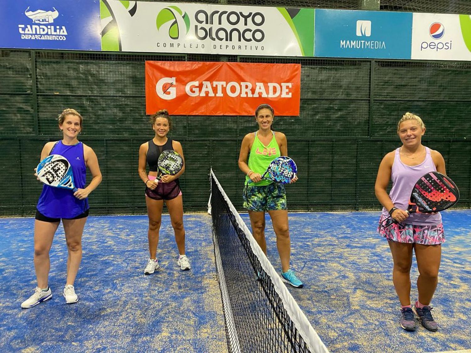 Otros tres torneos para la continuidad del pádel