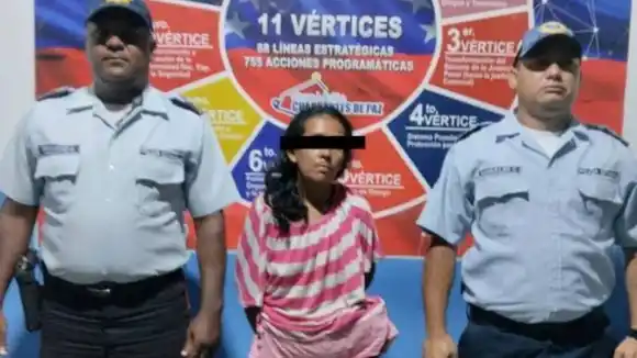 Capturaron a mujer que agredió con machete a su hijo de cuatro años