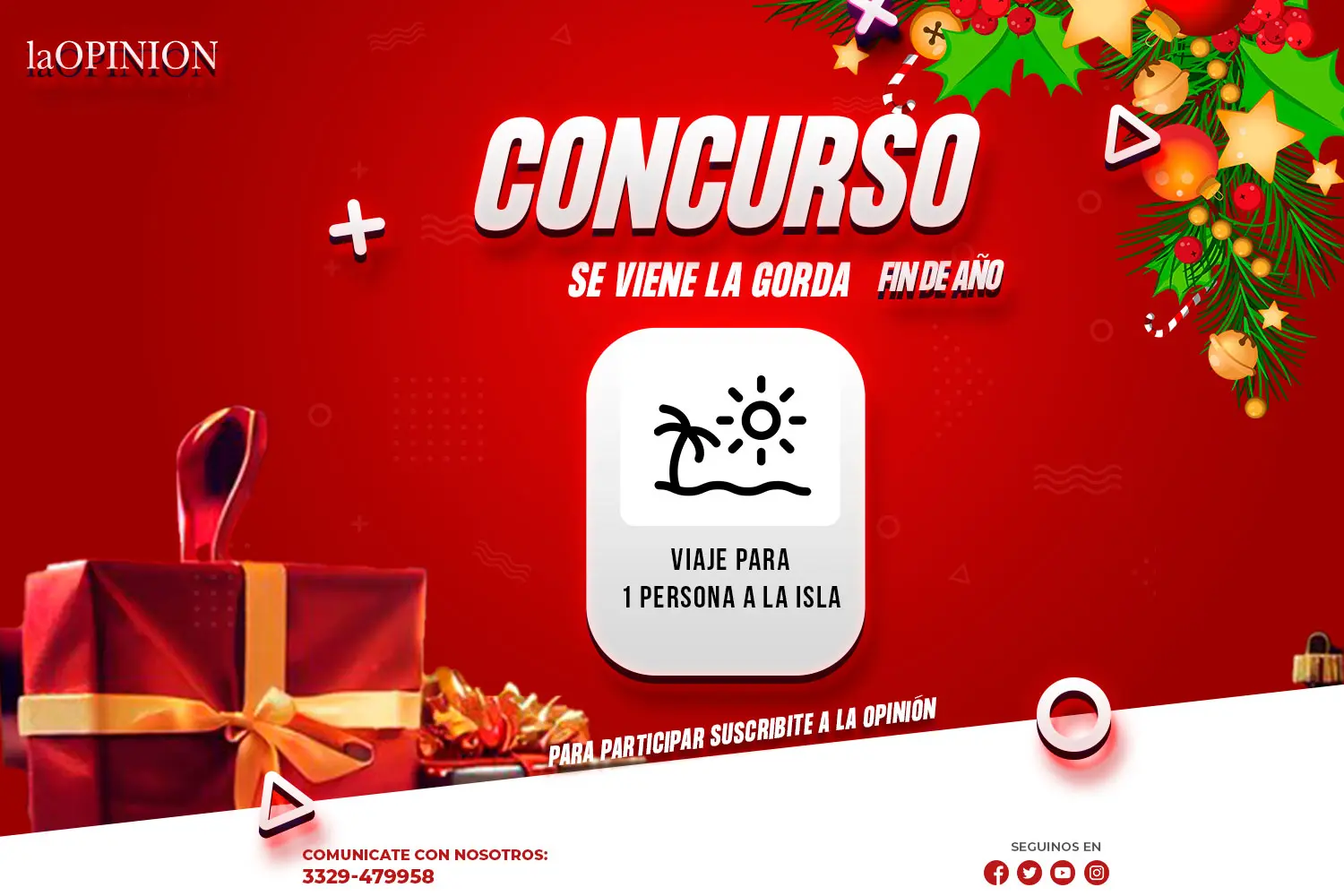 ¡Ya sumamos más de 400 nuevos suscriptores!