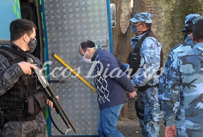 Caso Depierro. Condenados por homicidio