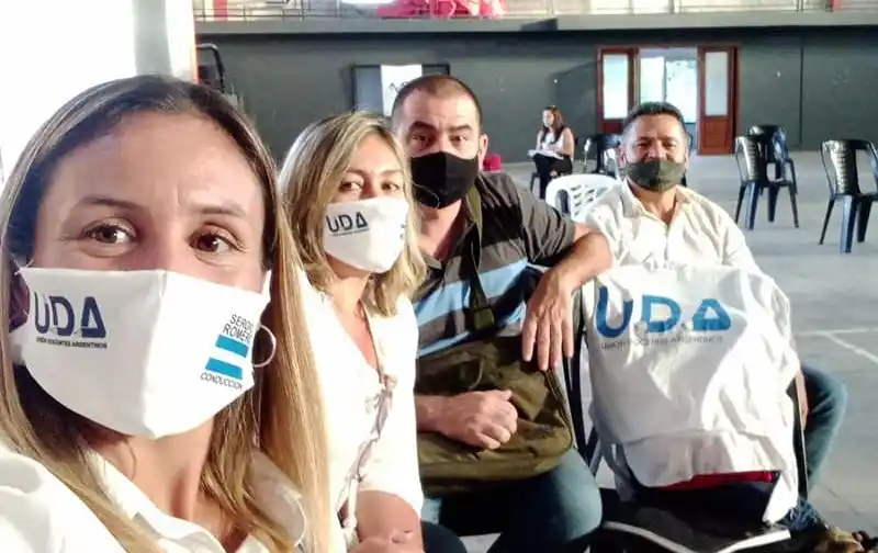 Delegada UDA, Marina Irigoitía: "la Educación no se pierde"