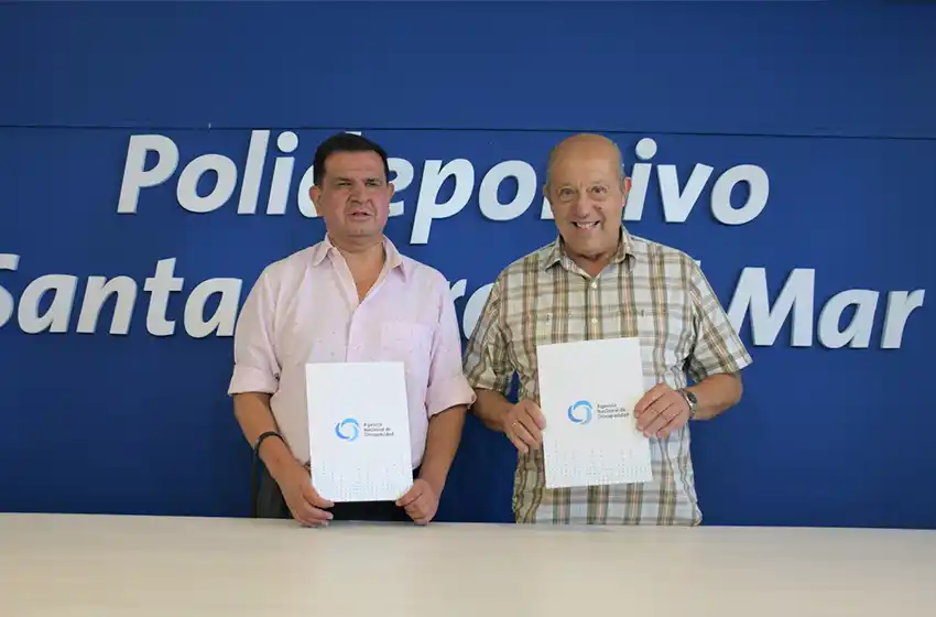 Mar Chiquita se adhirió al plan para la promoción de las personas con discapacidad