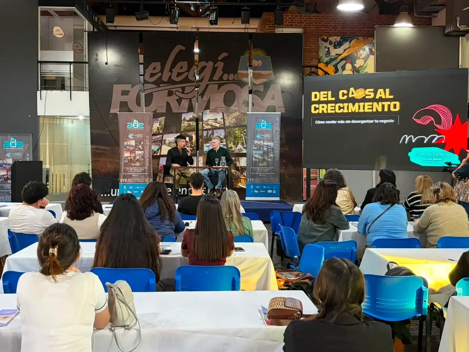 Emprendedores de Formosa se capacitan en gestión ágil