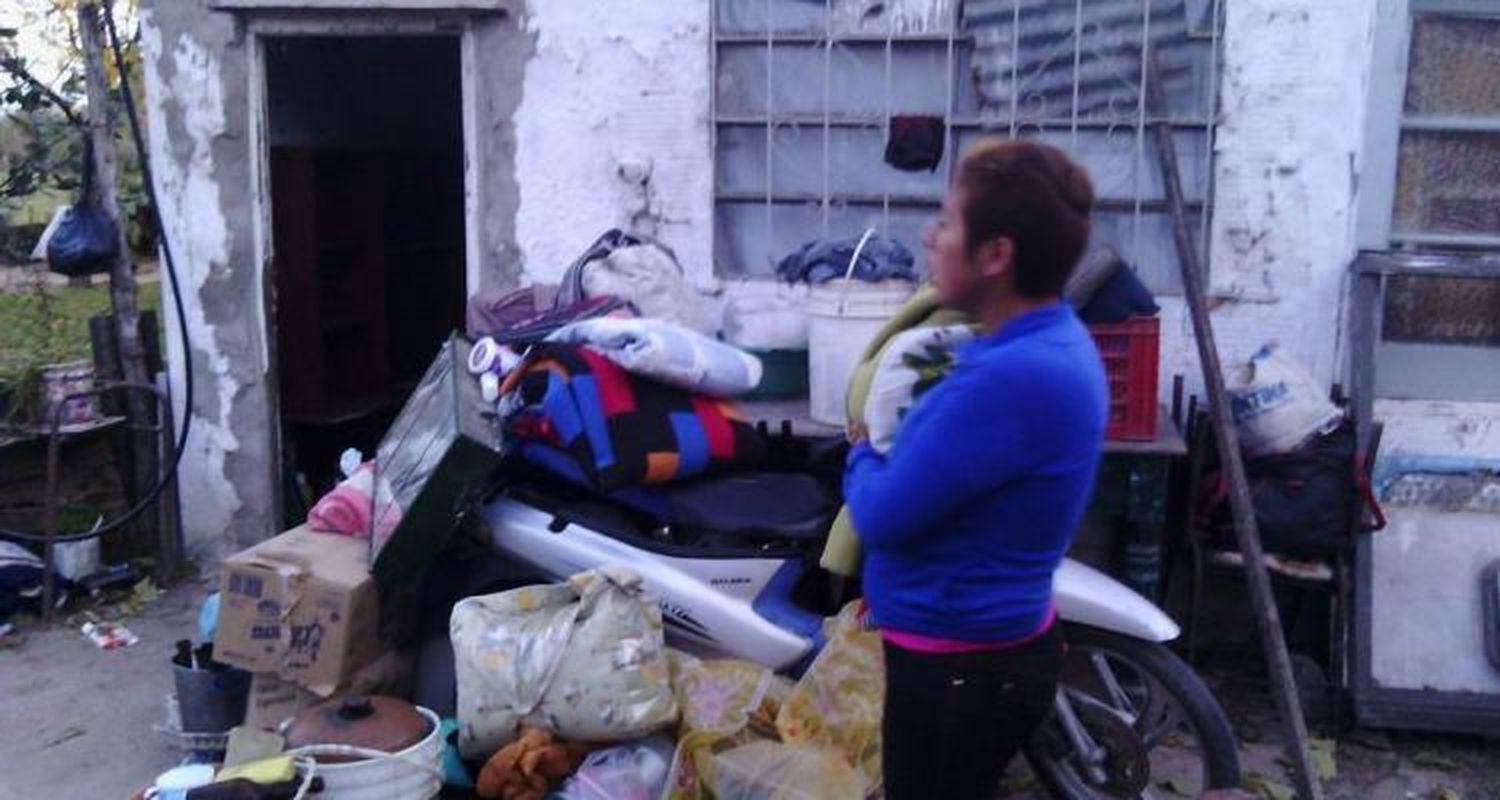 HIVIDA asegura que la familia “desalojada” estaba “de prestado”