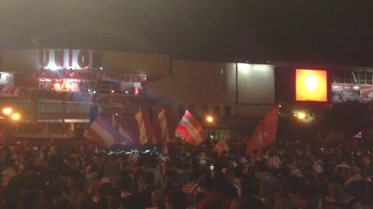 Espectacular festejo de Unión por sus 110 años