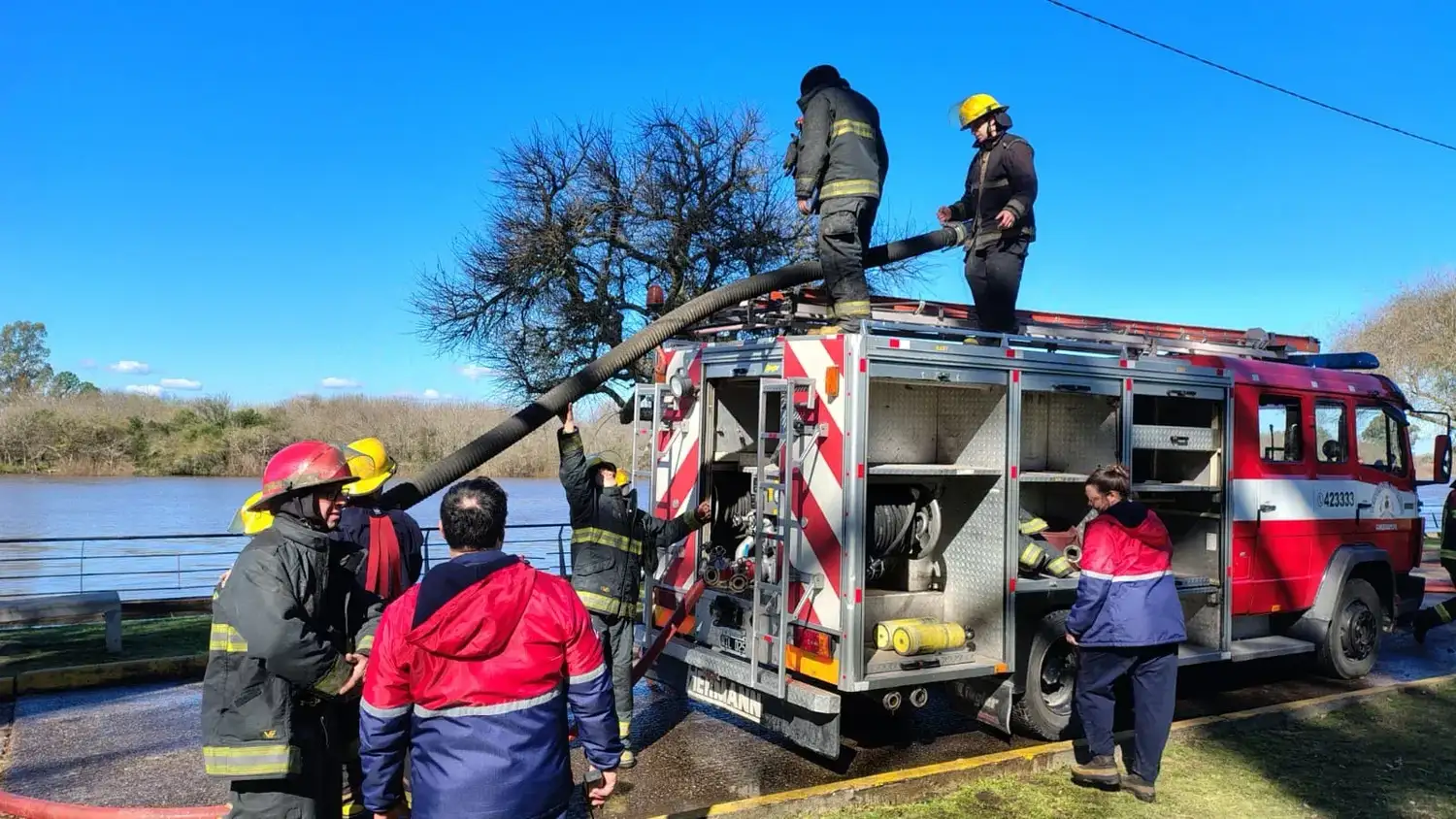 Bomberos