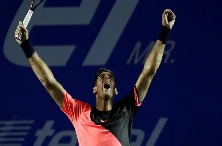 Del Potro ganó su primer título de la temporada en Acapulco
