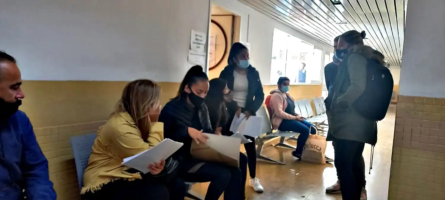 Más de 80 aspirantes a policías hicieron la revisación en el Hospital “Emilio Ruffa”