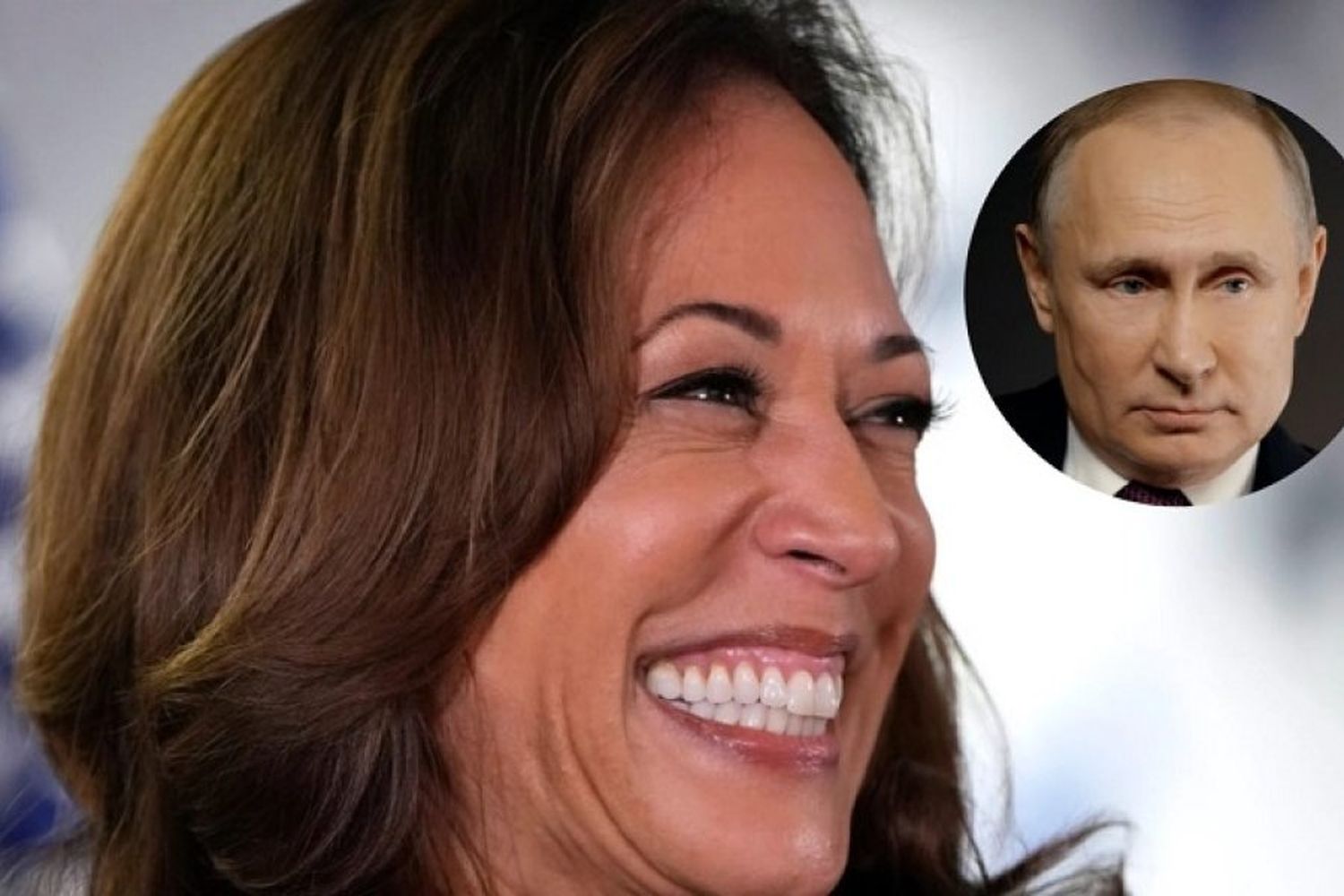 Kamala, la favorita de Putín