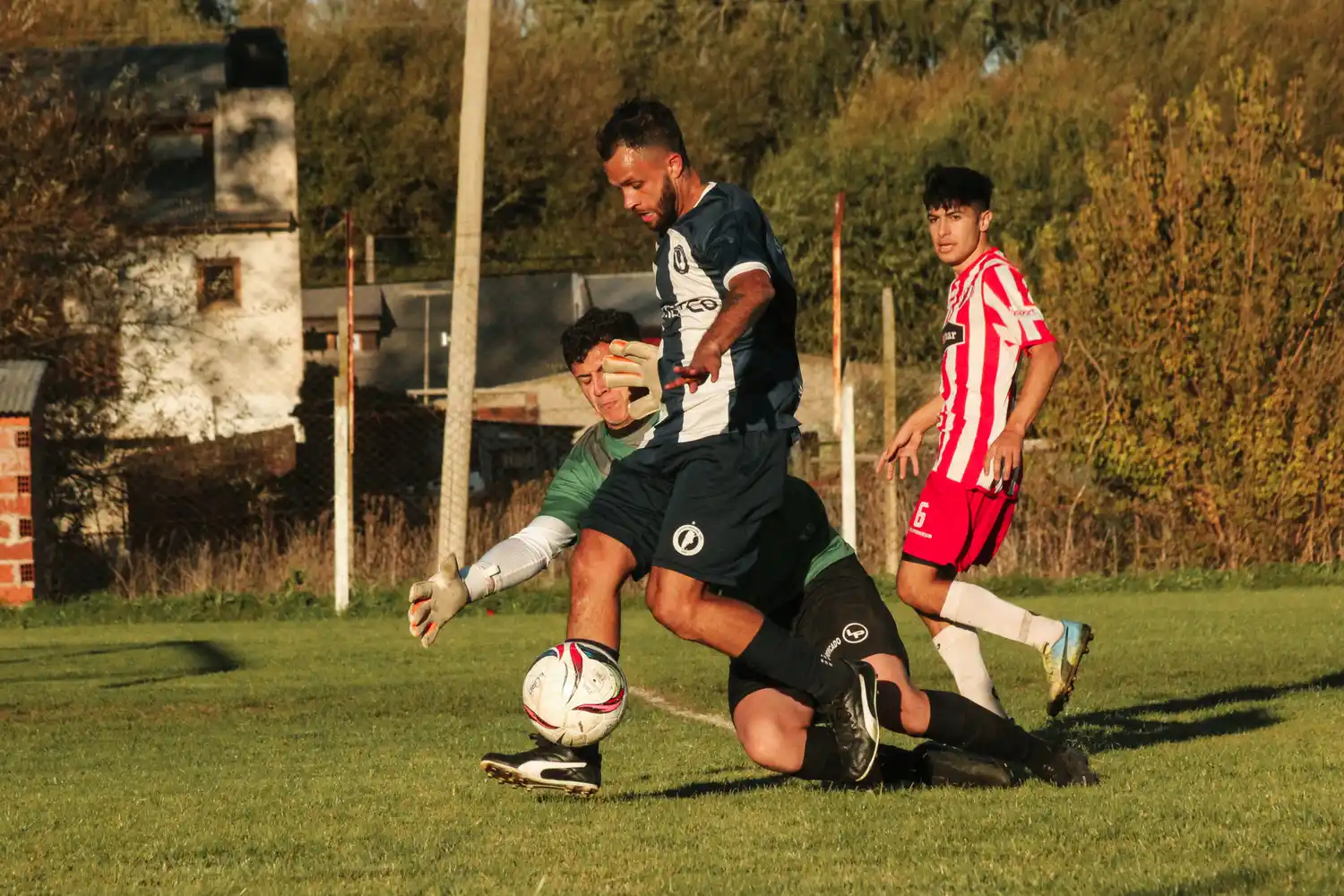 Sábado de quinta fecha para el Torneo "Liga Marplatense de Fútbol"