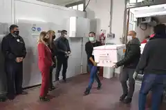 Vacunas: llegaron 62.400 dosis a Entre Ríos