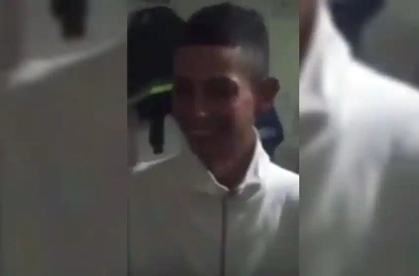 Entre risas, el acusado de asesinar al colectivero pidió “perdón”