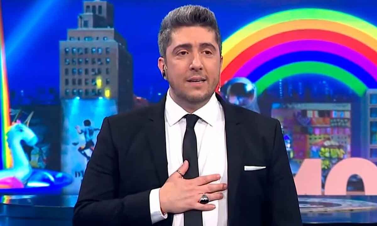 Jey Mammon regresa a la televisión
