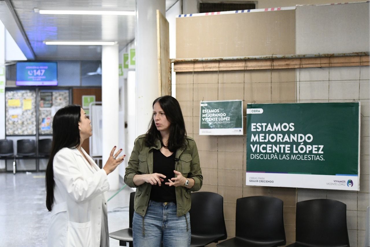 Fuerte inversión en salud pública de Vicente López