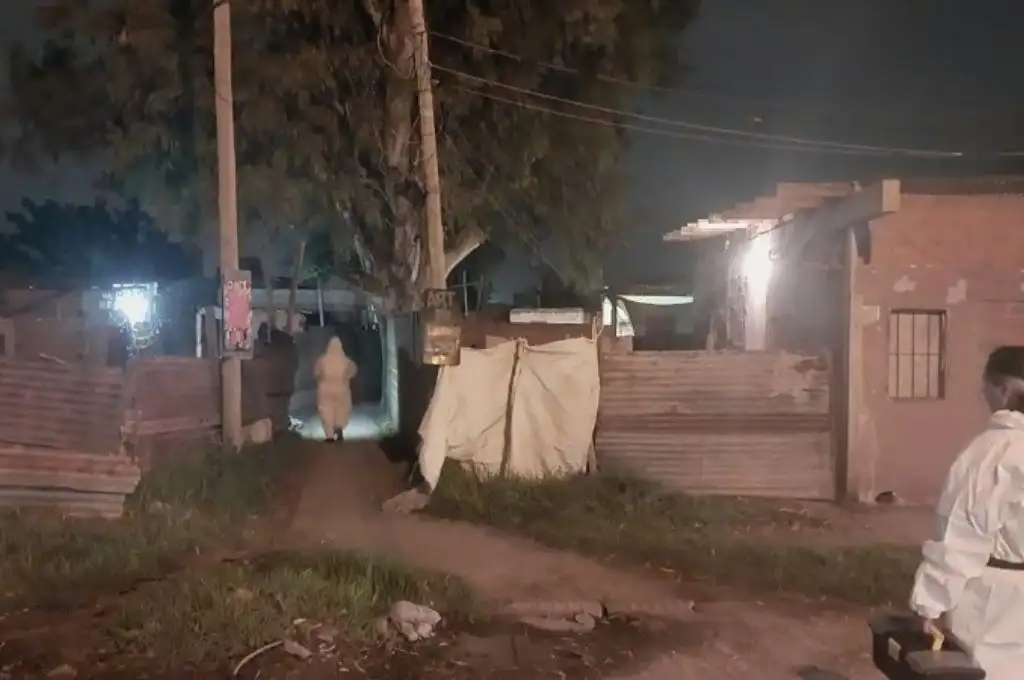 Dos jóvenes baleados