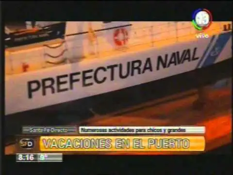 Vacaciones en el Puerto de Santa Fe