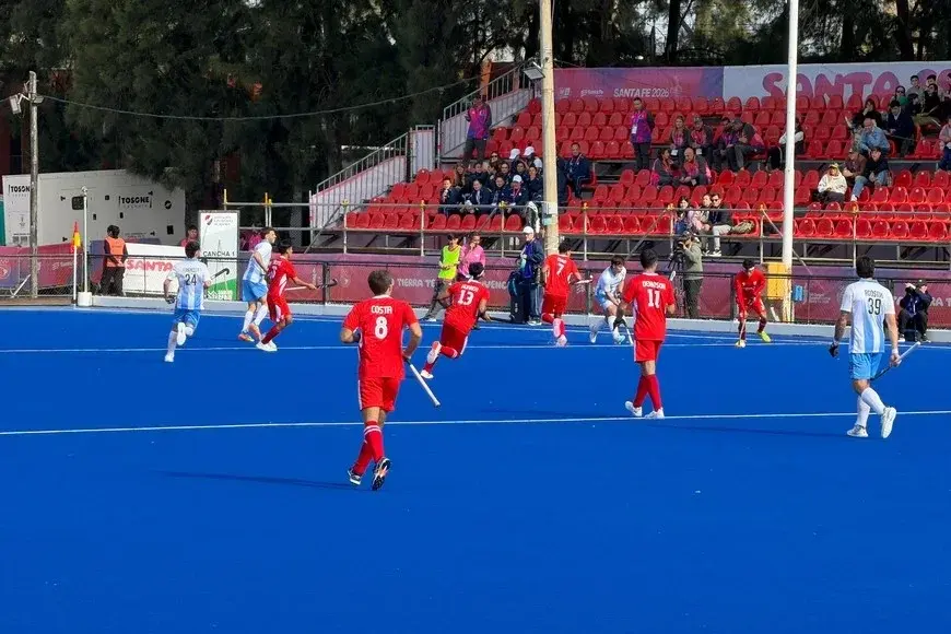 Los Leones debutaron con una goleada histórica: vencieron 22-0 a Perú