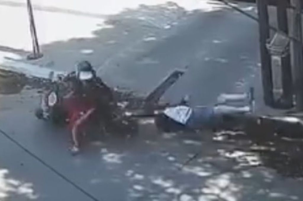 Violento robo