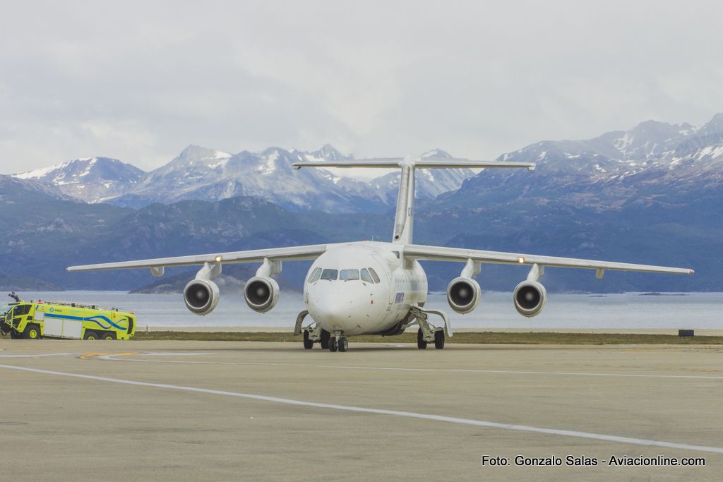 Aerovías DAP volará a Comodoro Rivadavia y El Calafate