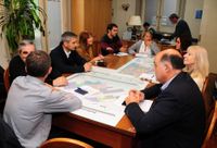 Tras la reunión con Gnocchini, la comisión de Cultura pedirá la restitución de las obras