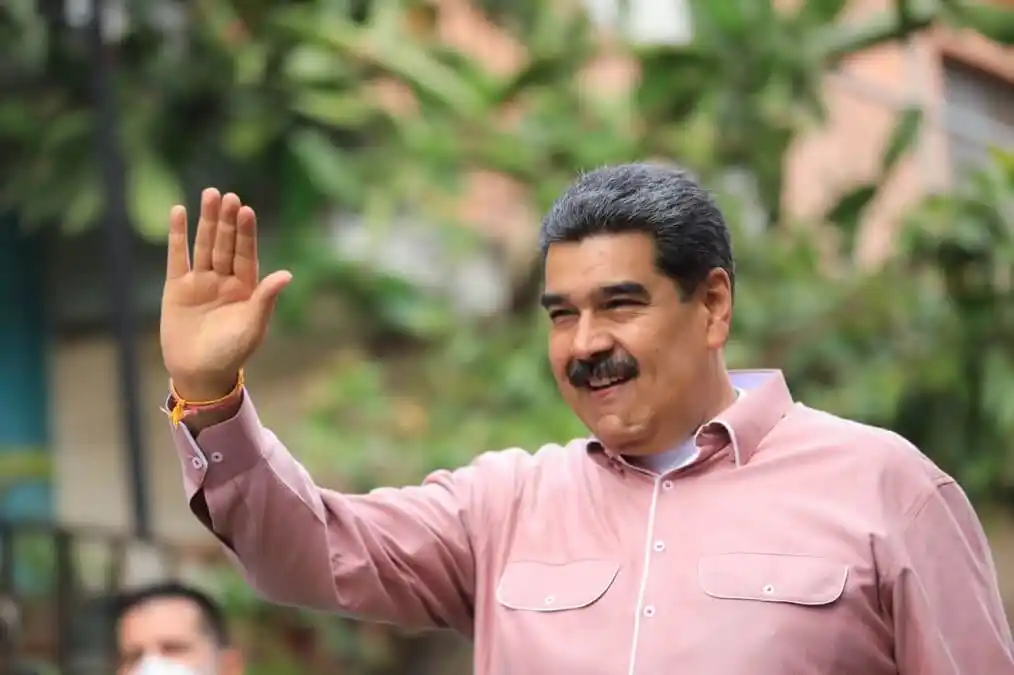¡PIDIENDO CACAO! «Gane quien gane la presidencia en Colombia queremos paz», según Nicolás Maduro