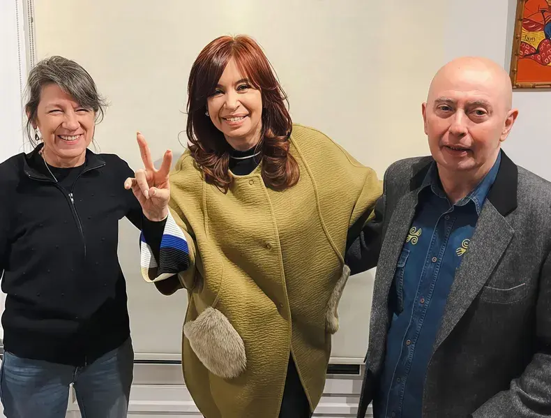La voz de Cristina reapareció en Mar del Plata: “A Milei su plan no le cierra ni con la gente afuera”