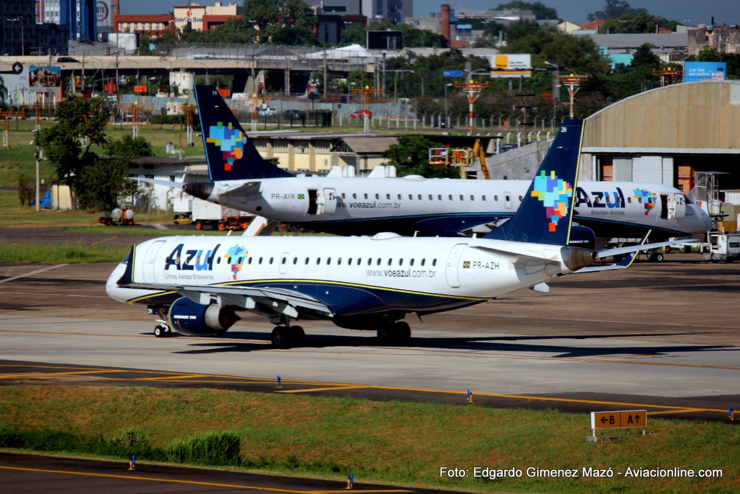 Azul programará 740 vuelos extra durante el Carnaval