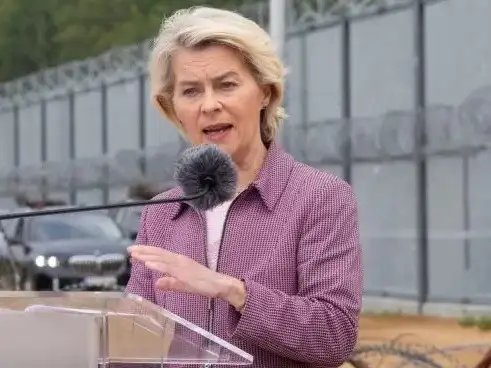 Ursula von der Leyen.