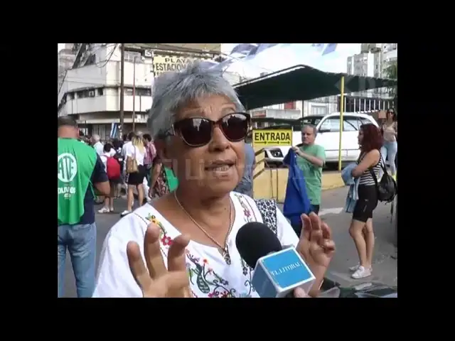 Acto frente a Tribunal Oral Federal por la causa “La Casita”