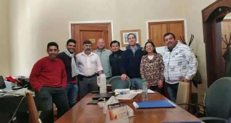 Se reunieron los gremios con la Municipalidad por el Convenio Colectivo