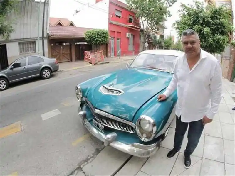 Mirá el «nuevo» auto del presidente de la AFA