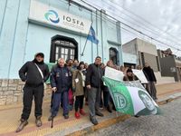 Manifestación en la obra social de las Fuerzas Armadas: “No tenemos prestaciones, es caótico”