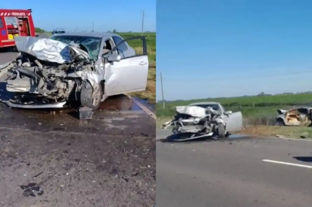 Accidente fatal en ruta 30