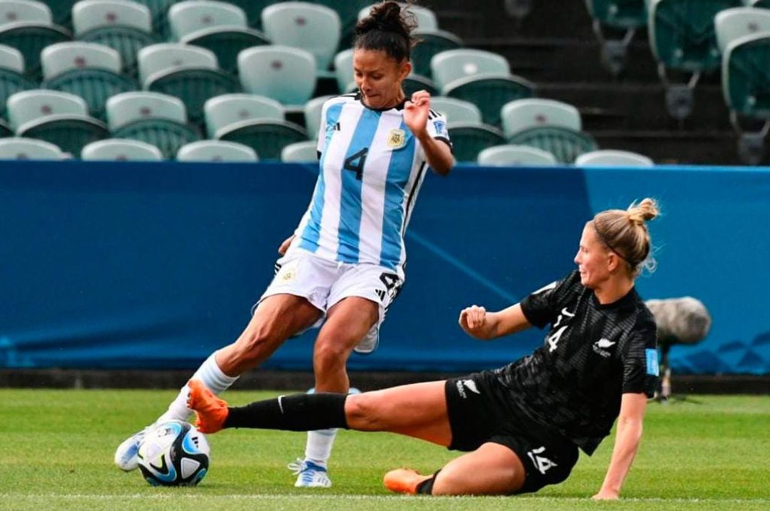 Fútbol Femenino: Argentina cerró los amistosos con un triunfo ante Nueva Zelanda