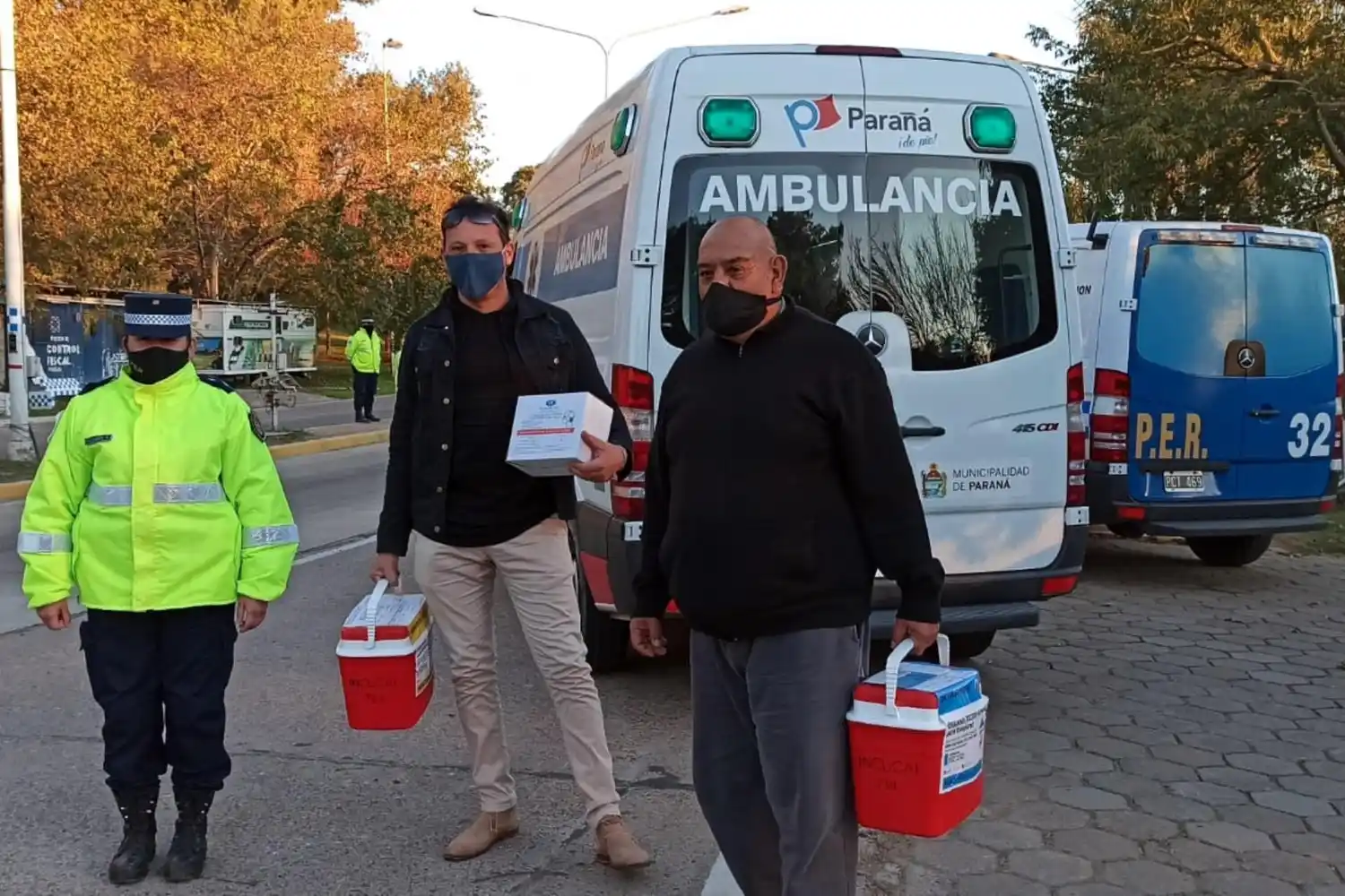 La coordinación de Entre Ríos, Santa Fe y Corrientes posibilitó un trasplante de órganos