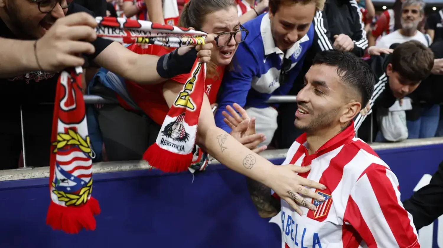Correa anunció su salida del Atlético, pero el club lo desmintió: qué pasó