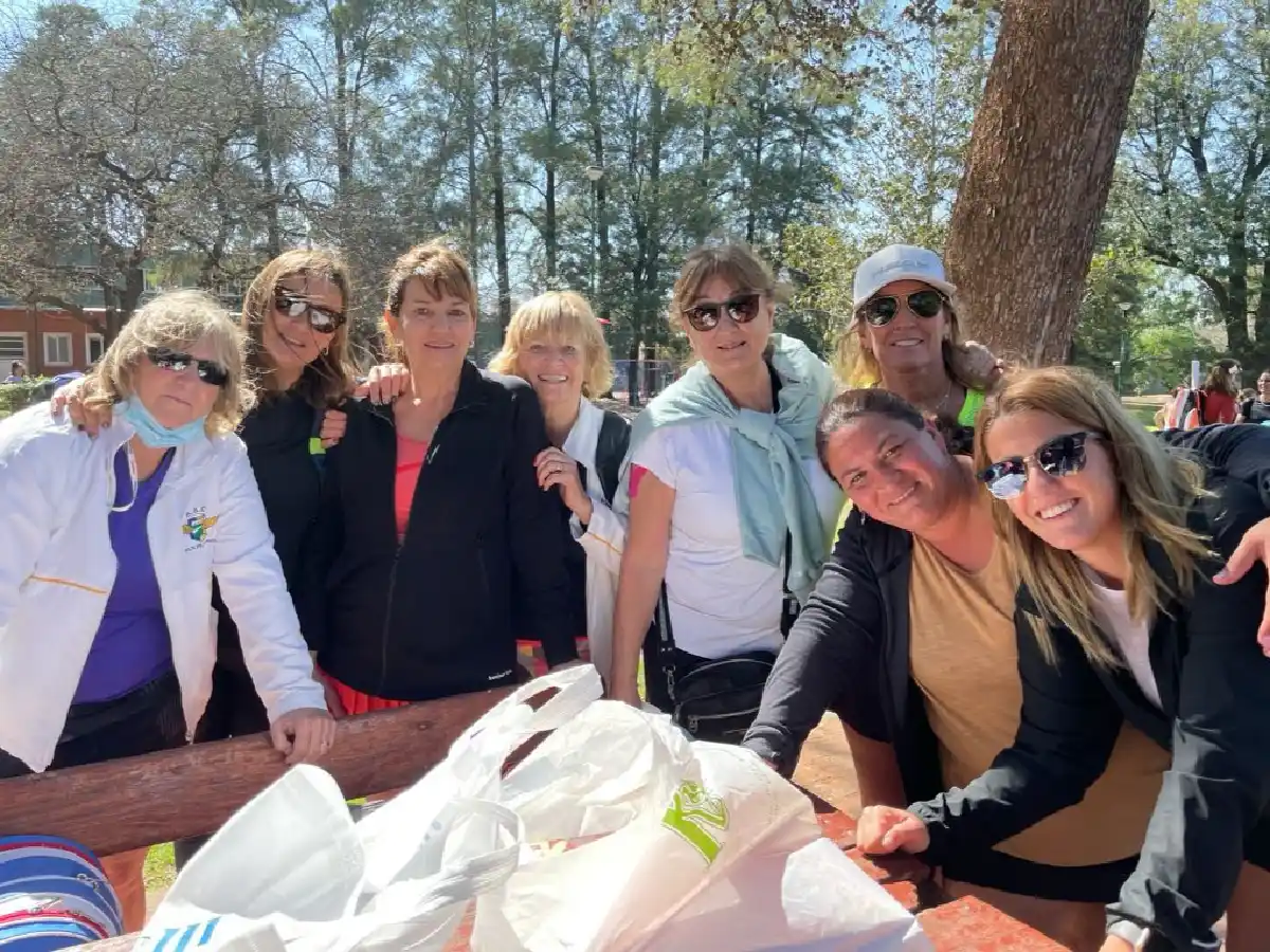 Las "Amigas" jugaron en Villa María