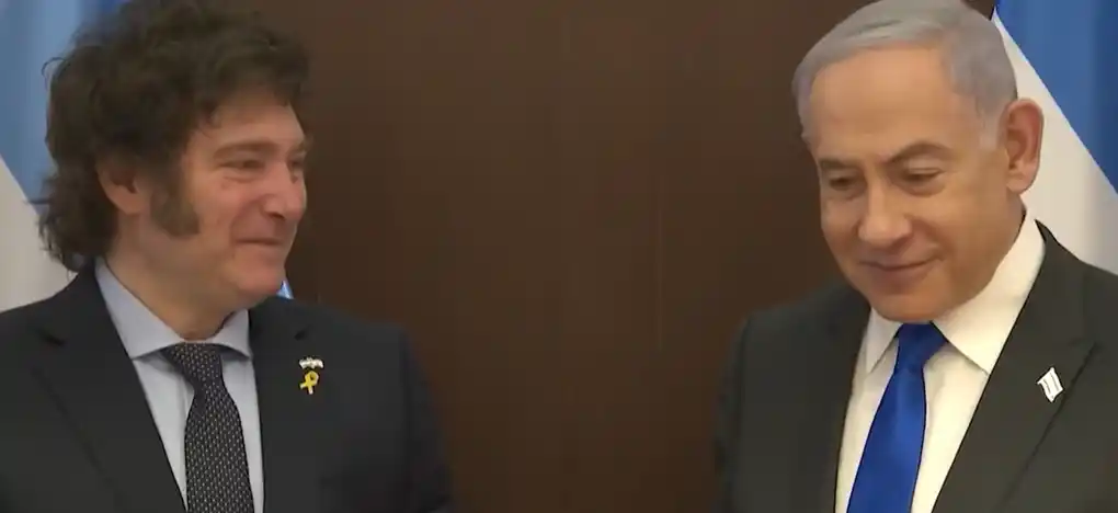 Milei viajará a Israel