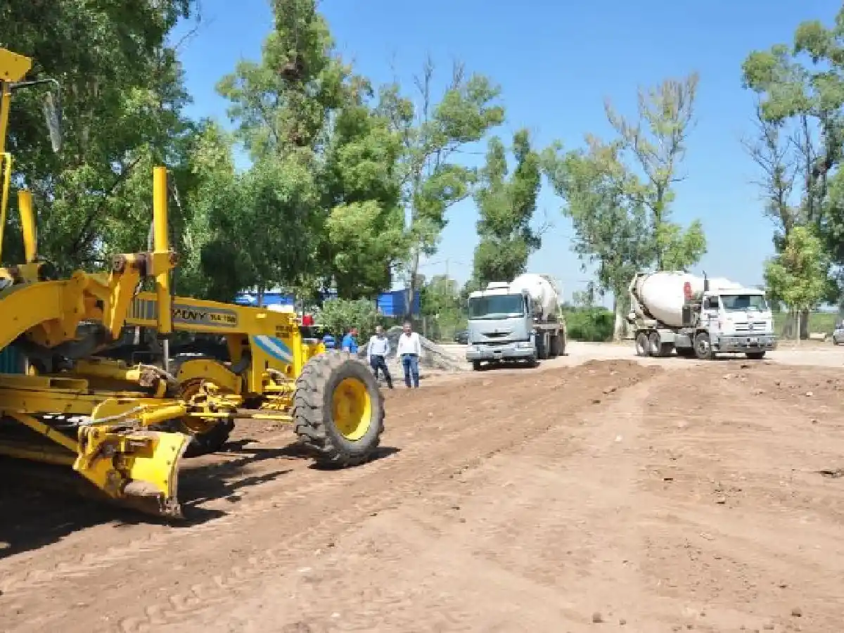 El municipio amplía su planta hormigonera