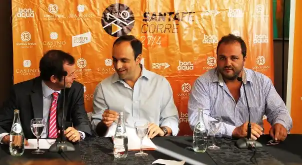 Se presentó la edición 2014 de Santa Fe Corre