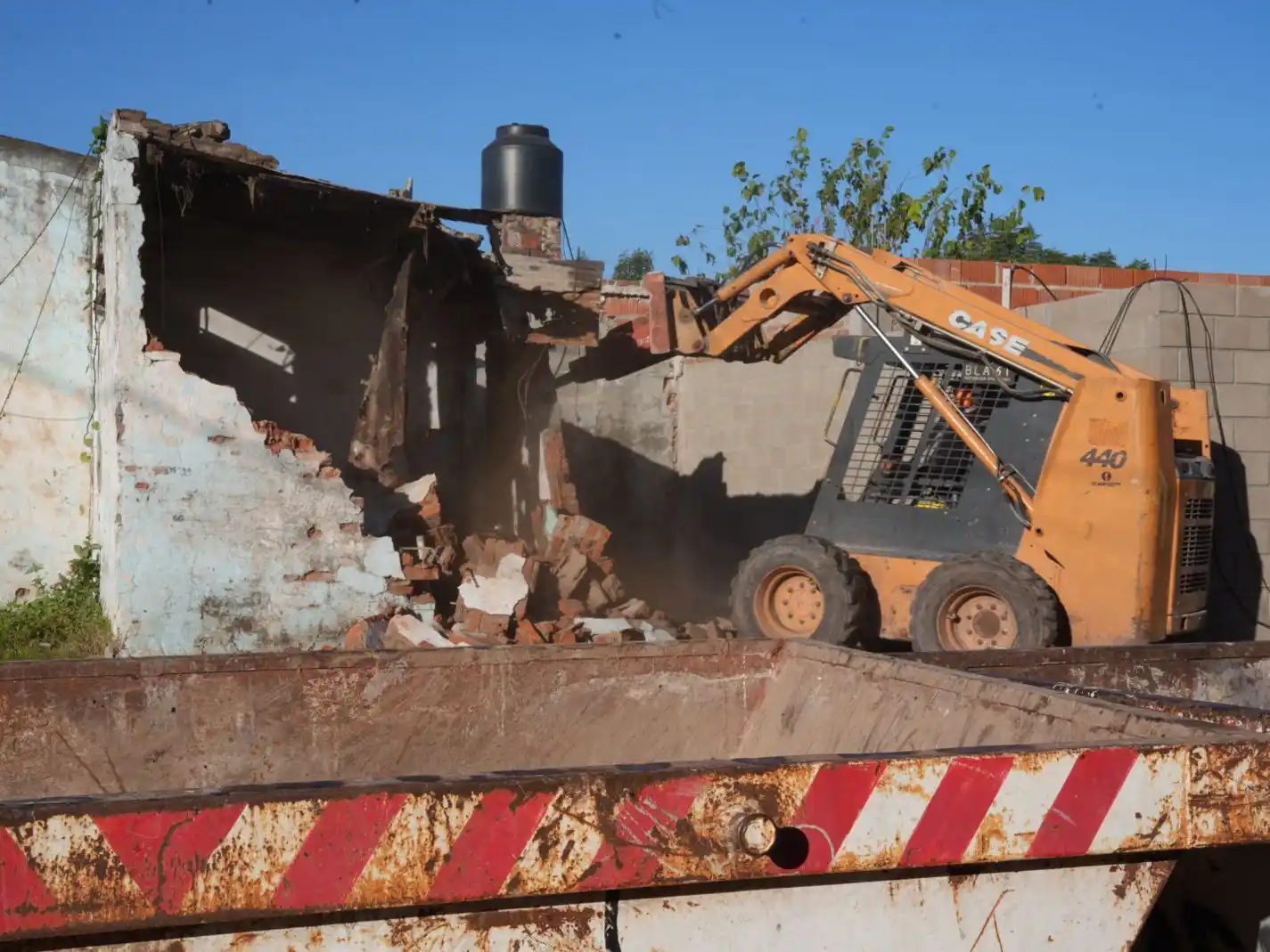 Derribaron un búnker de drogas en Sunchales y ya es el 115 en toda la provincia
