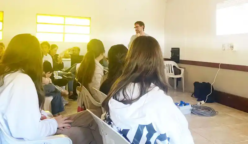 Se realizó con notable éxito la clínica deportiva para amazonas y jinetes