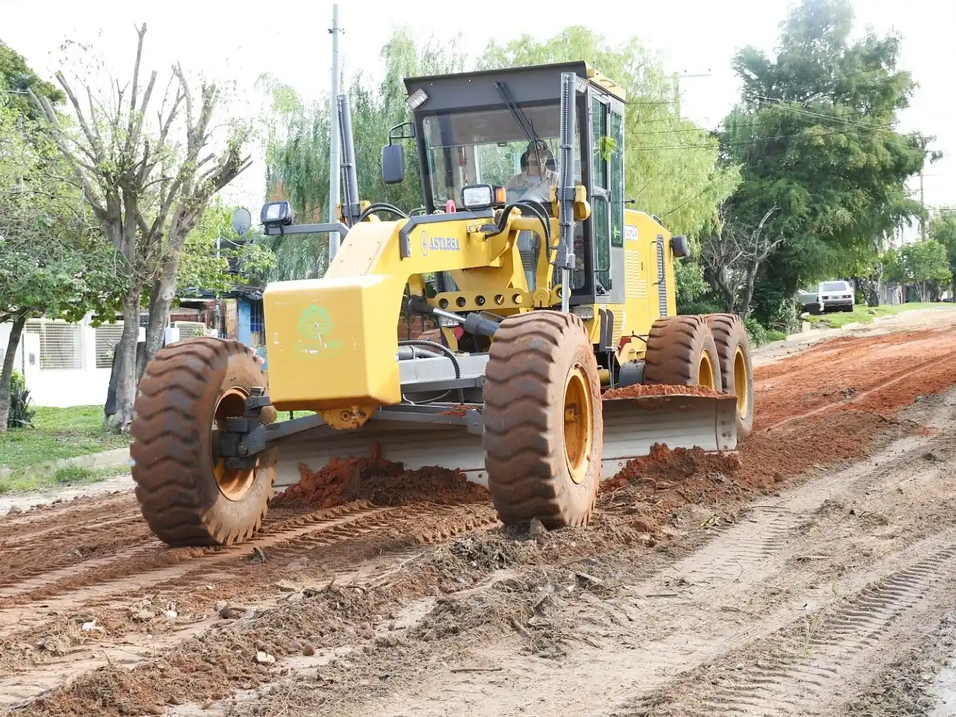 Programa de arreglo y bacheo de calles