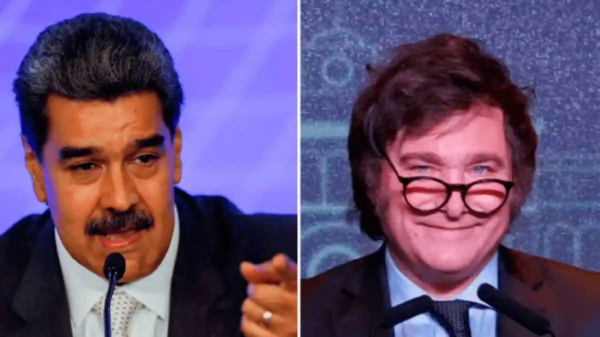 Maduro le da hasta con el tobo a Milei por el decreto económico