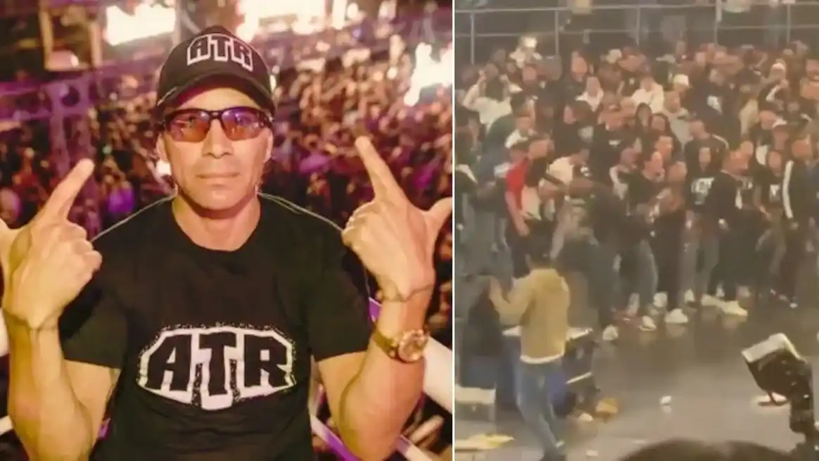 El show de Damas Gratis en Colombia fue suspendido tras graves incidentes con saldo fatal.