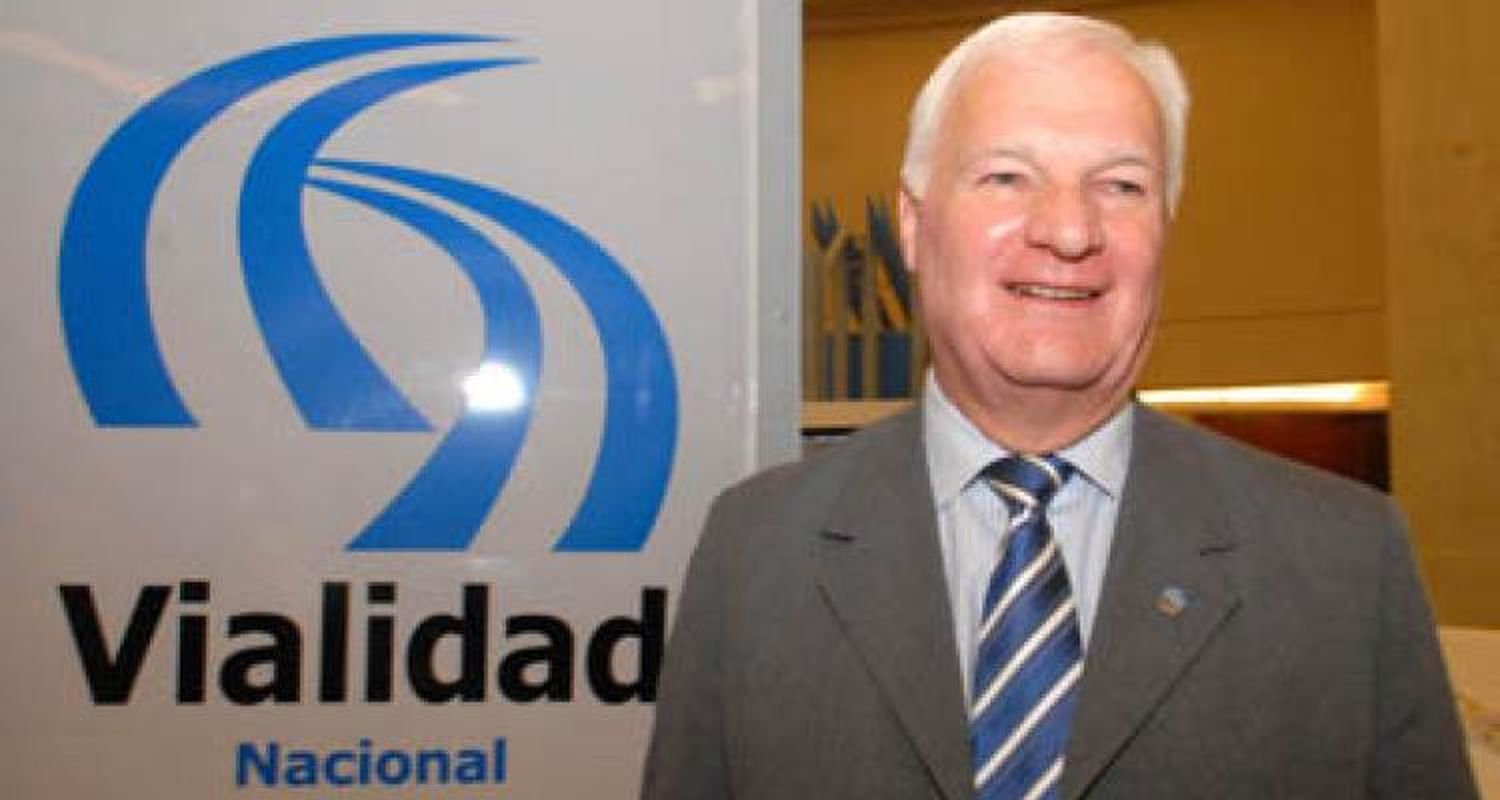 Ruta 1001: Titular de Vialidad Nacional recibe a Giovanettoni