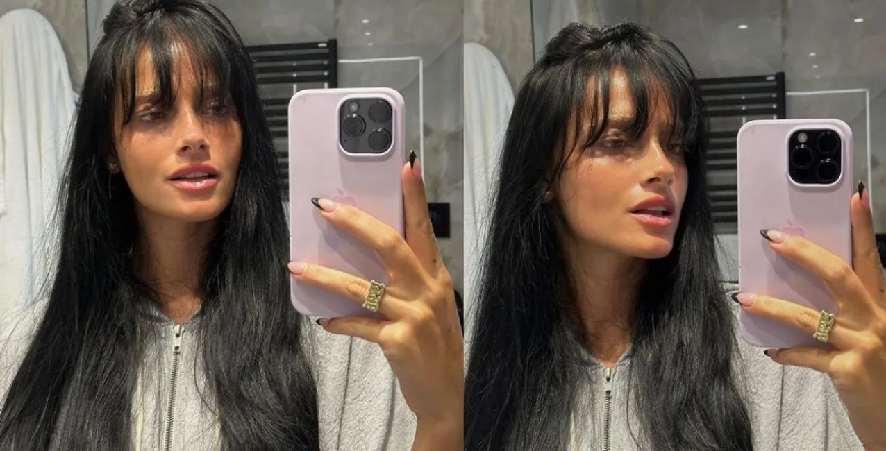 El nuevo look de Oriana Sabatini
