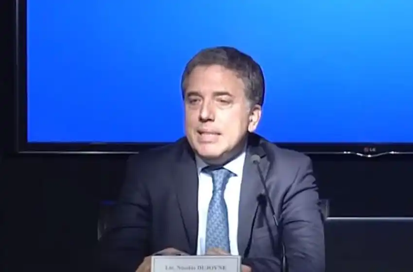 Dujovne será el coordinador de todo el equipo económico