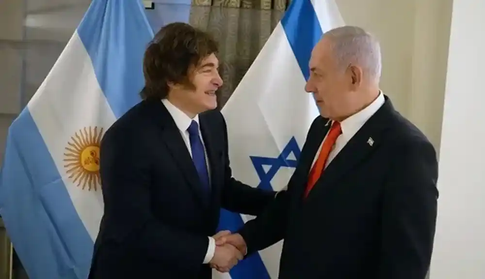 Milei en Israel: reuniones con Netanyahu, rabinos y visita al Muro de los Lamentos